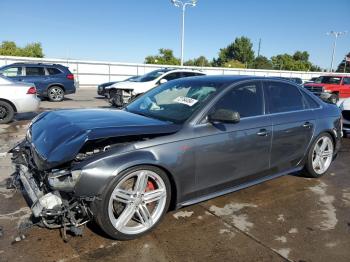  Salvage Audi S4