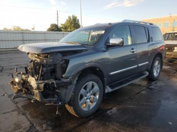  Salvage Nissan Armada