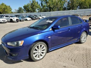  Salvage Mitsubishi Lancer