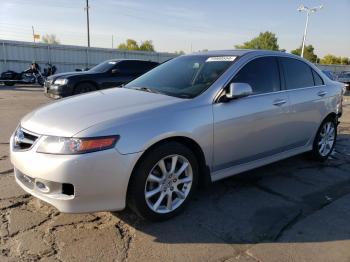  Salvage Acura TSX