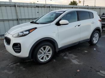  Salvage Kia Sportage