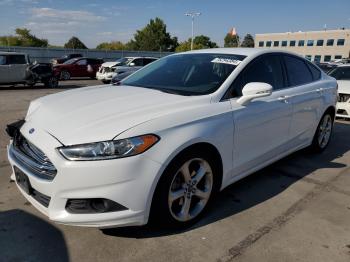  Salvage Ford Fusion