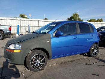  Salvage Chevrolet Aveo