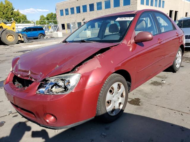  Salvage Kia Spectra