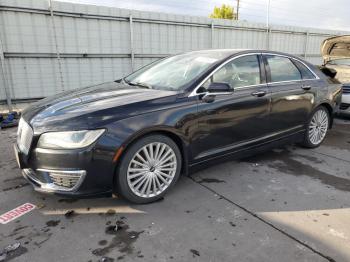  Salvage Lincoln MKZ