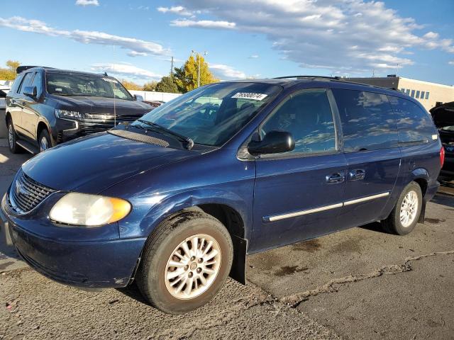  Salvage Chrysler Minivan