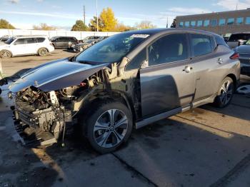  Salvage Nissan LEAF