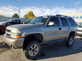  Salvage Chevrolet Tahoe