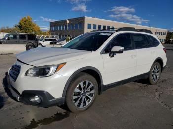  Salvage Subaru Outback