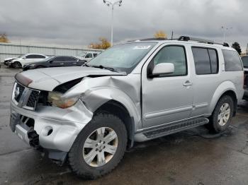  Salvage Nissan Pathfinder