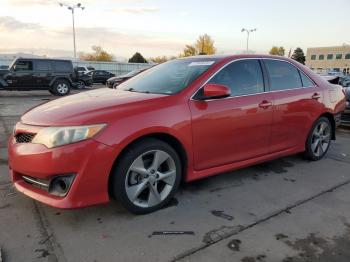  Salvage Toyota Camry