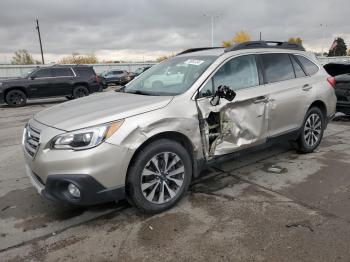  Salvage Subaru Outback