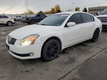  Salvage Nissan Maxima