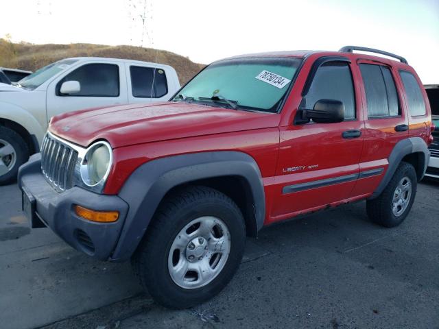  Salvage Jeep Liberty