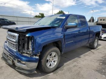  Salvage Chevrolet Silverado