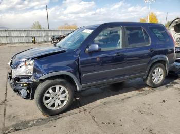  Salvage Honda Crv