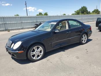  Salvage Mercedes-Benz E-Class