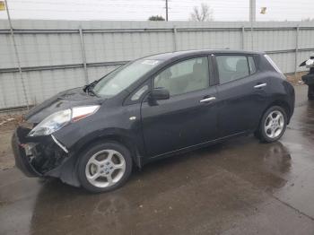  Salvage Nissan LEAF