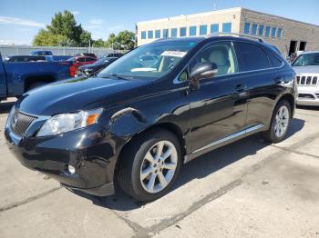  Salvage Lexus RX