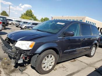  Salvage Chrysler Minivan