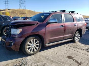  Salvage Toyota Sequoia