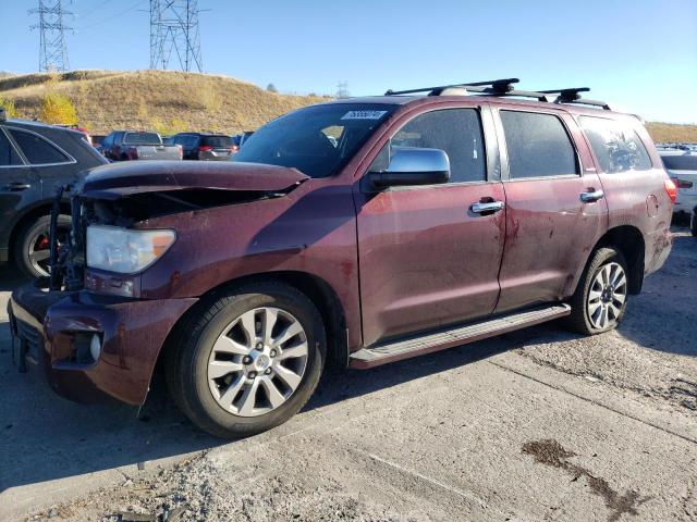  Salvage Toyota Sequoia