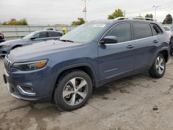  Salvage Jeep Grand Cherokee