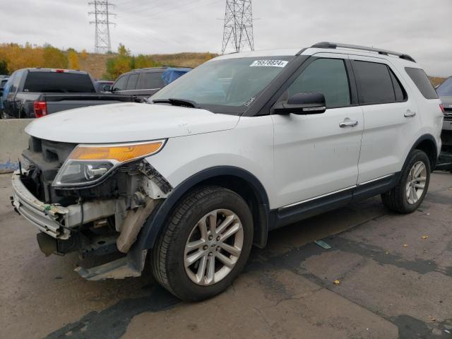  Salvage Ford Explorer