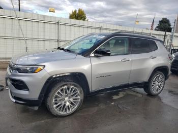  Salvage Jeep Compass