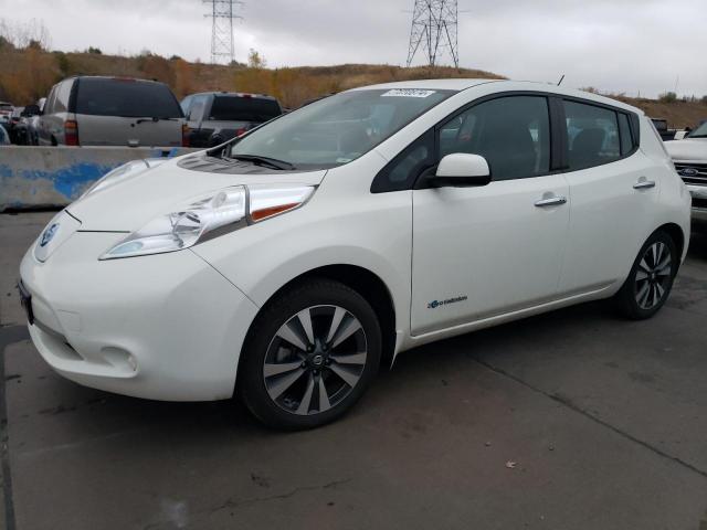  Salvage Nissan LEAF