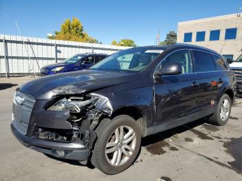  Salvage Audi Q7