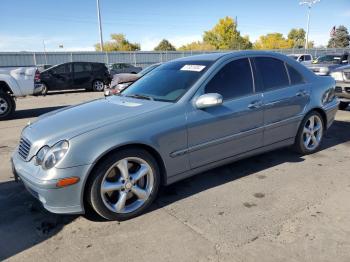  Salvage Mercedes-Benz C-Class