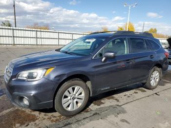  Salvage Subaru Outback