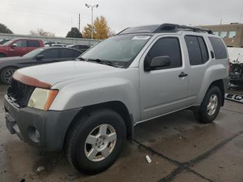  Salvage Nissan Xterra