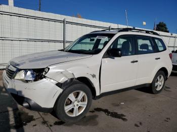  Salvage Subaru Forester