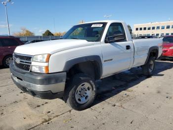  Salvage Chevrolet Silverado