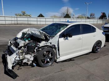  Salvage Subaru WRX