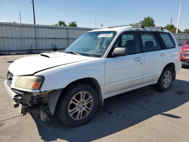  Salvage Subaru Forester