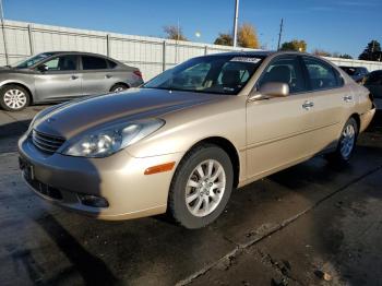  Salvage Lexus Es