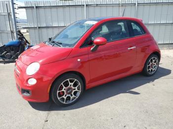  Salvage FIAT 500