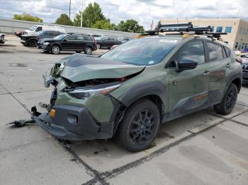  Salvage Subaru Crosstrek