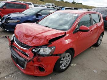  Salvage Chevrolet Sonic