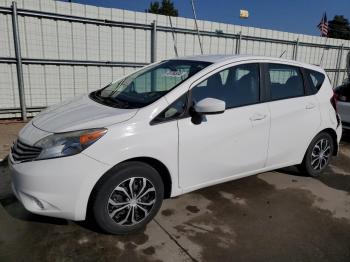  Salvage Nissan Versa