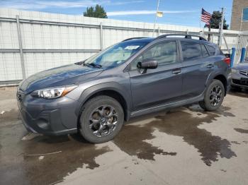  Salvage Subaru Crosstrek