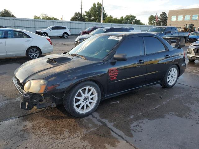  Salvage Subaru Impreza