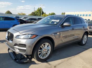  Salvage Jaguar F-PACE