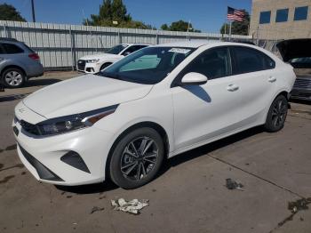  Salvage Kia Forte