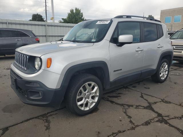  Salvage Jeep Renegade