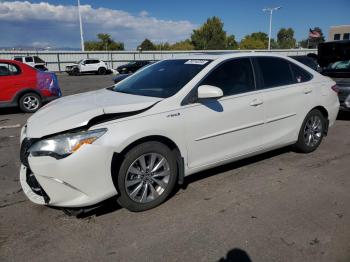  Salvage Toyota Camry