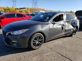  Salvage Mazda 3